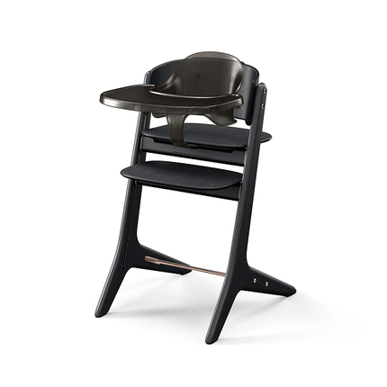 Стульчик для кормления Cybex LEMO PT 4-in-1 Set Black Wood
