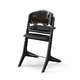 Стульчик для кормления Cybex LEMO PT 4-in-1 Set Black Wood