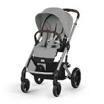 Детская коляска Cybex Balios S Lux SLV Stone Grey с дождевиком