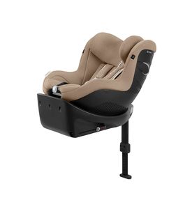 Автокресло детское Sirona Gi i-Size&Base, Almond Beige