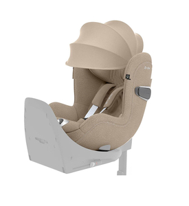Автокресло детское Cybex Sirona T i-Size plus Cozy Beige Автокресло детское Cybex Sirona T i-Size plus Cozy Beige