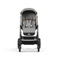 Детская коляска Cybex Balios S Lux SLV 2 в 1 Stone Grey с дождевиком