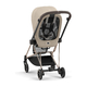 Детская коляска 2 в 1 Cybex Mios III Cozy beige  на шасси Rose gold