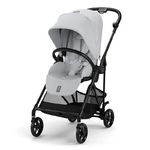 Детская коляска Cybex Melio Carbon Fog Grey