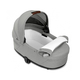 Детская коляска Cybex Balios S Lux SLV Stone Grey с дождевиком