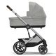 Детская коляска 2 в 1 Cybex Balios S Lux 2025 Stone grey New