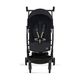 Детская коляска Cybex Libelle BLK Magic Black с дождевиком и бампером Детская коляска Cybex Libelle BLK Magic Black с дождевиком и бампером