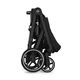 Детская коляска Cybex Balios S Lux BLK 2 В 1 Moon Black спальный блок и дождевик