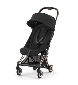 Детская коляска Cybex Coya Rossgold Black
