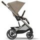Детская коляска 2 в 1 Cybex Balios S Lux 2025 TPE Almond Beige