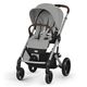 Детская коляска 2 в 1 Cybex Balios S Lux 2025 Stone grey New