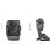 Автокресло детское CYBEX Solution T i-Fix Plus Mirage Grey