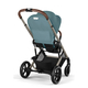 Детская коляска Cybex Balios S Lux TPE 2 в 1 Stormy Blue