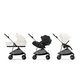 Детская коляска Cybex Melio Canvas White