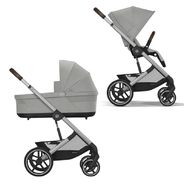 Детская коляска 2 в 1 Cybex Balios S Lux 2025 Stone grey New