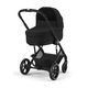 Детская коляска Cybex Balios S Lux BLK 2 В 1 Moon Black спальный блок и дождевик