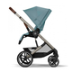 Детская коляска Cybex Balios S Lux TPE 2 в 1 Stormy Blue