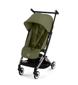 Детская коляска Cybex Libelle TPE Moss Green с дождевиком и бампером Детская коляска Cybex Libelle TPE Moss Green с дождевиком и бампером