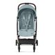 Детская коляска Cybex Orfeo TPE Stormy Blue с дождевиком и бампером