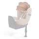 Автокресло детское Cybex Sirona T i-Size plus Cozy Beige
