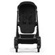 Детская коляска Cybex Balios S Lux BLK 2 В 1 Moon Black спальный блок и дождевик