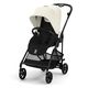 Детская коляска 2 в 1 Cybex Melio Carbon Canvas White