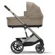 Детская коляска 2 в 1 Cybex Balios S Lux 2025 TPE Almond Beige