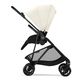 Детская коляска 2 в 1 Cybex Melio Carbon Canvas White