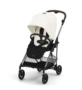 Детская коляска Cybex Melio Canvas White Детская коляска Cybex Melio Canvas White