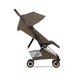 Детская коляска Cybex Coya Style Rosegold Coconut Brown с дождевиком Детская коляска Cybex Coya Style Rosegold Coconut Brown с дождевиком