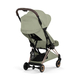 Детская коляска Cybex Coya Style Rosegold Sage Green с дождевиком Детская коляска Cybex Coya Style Rosegold Sage Green с дождевиком