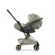 Детская коляска Cybex Coya Style Rosegold Sage Green с дождевиком Детская коляска Cybex Coya Style Rosegold Sage Green с дождевиком