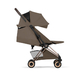 Детская коляска Cybex Coya Style Rosegold Coconut Brown с дождевиком Детская коляска Cybex Coya Style Rosegold Coconut Brown с дождевиком