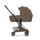 Детская коляска Cybex Coya Style Rosegold Coconut Brown с дождевиком Детская коляска Cybex Coya Style Rosegold Coconut Brown с дождевиком