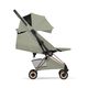 Детская коляска Cybex Coya Style Rosegold Sage Green с дождевиком Детская коляска Cybex Coya Style Rosegold Sage Green с дождевиком