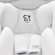 Автокресло детское Cybex Cloud T i-Size FE Urban Mobility White