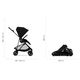 Детская коляска Cybex Melio Carbon Black