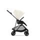 Детская коляска Cybex Melio Carbon Canvas White