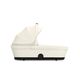 Детская коляска 2 в 1 Cybex Melio Carbon Canvas White
