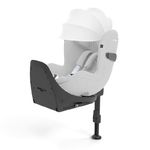 Автокресло детское Cybex Sirona T i-Size Plus Platinum White Автокресло детское Cybex Sirona T i-Size Plus Platinum White