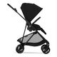 Детская коляска 2 в 1 Cybex Melio Carbon Magic Black