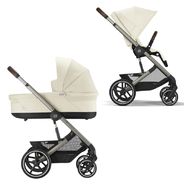 Детская коляска 2 в 1 Cybex Balios S Lux 2025 Seashell beige New