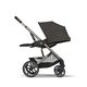 Детская коляска 2 в 1 Cybex Balios S Lux 2025 TPE Chocolate Brown