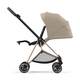 Детская коляска 2 в 1 Cybex Mios III Cozy beige  на шасси Rose gold