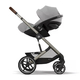 Автокресло детское Cybex Cloud G i-Size Plus Stone Grey