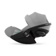 Автокресло детское Cybex Cloud G i-Size Plus Stone Grey
