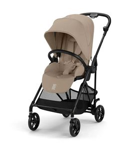 Детская коляска Cybex Melio Carbon Almond beige