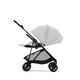 Детская коляска Cybex Melio Carbon Fog Grey