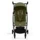 Детская коляска Cybex Libelle TPE Moss Green с дождевиком и бампером Детская коляска Cybex Libelle TPE Moss Green с дождевиком и бампером