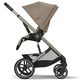 Детская коляска 2 в 1 Cybex Balios S Lux 2025 TPE Almond Beige